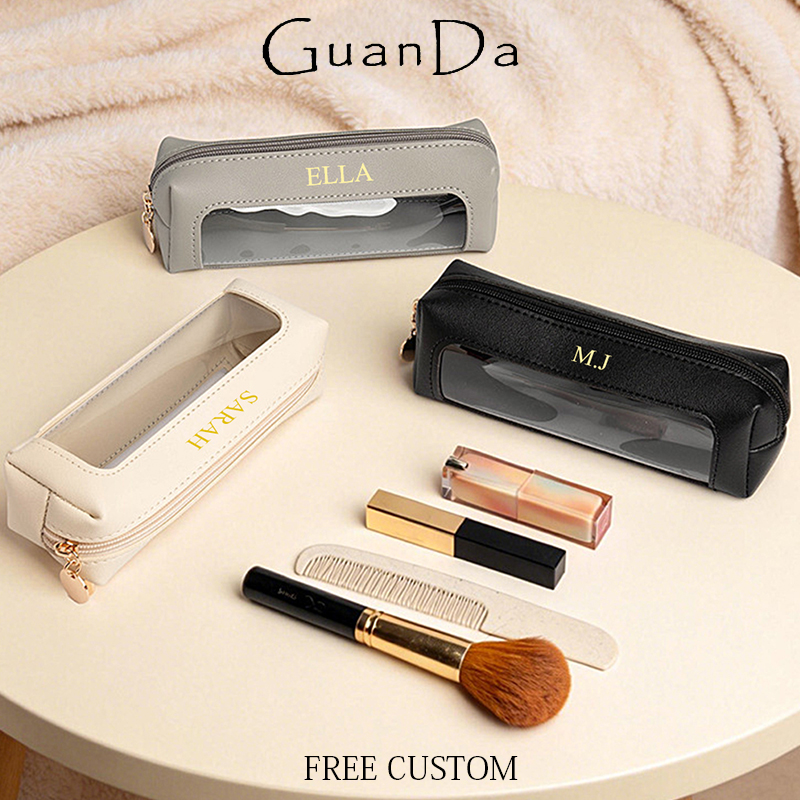 Luxury Bags In China Wholesale - Travel Portable Zipper Cosmetic Bag Custom