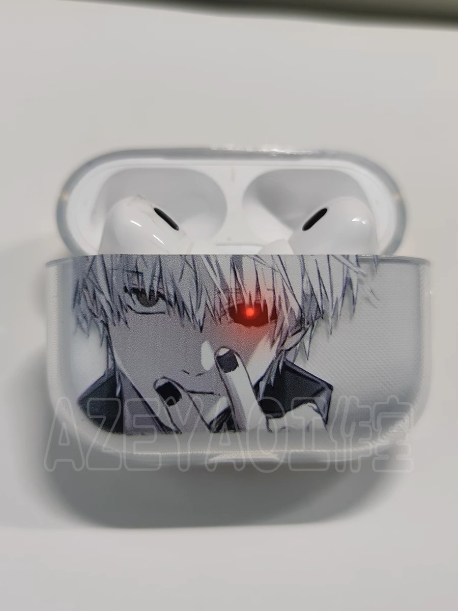 Luxury Bags Outlet - Anime Luxury Tokyo Ghoul Airpods Case