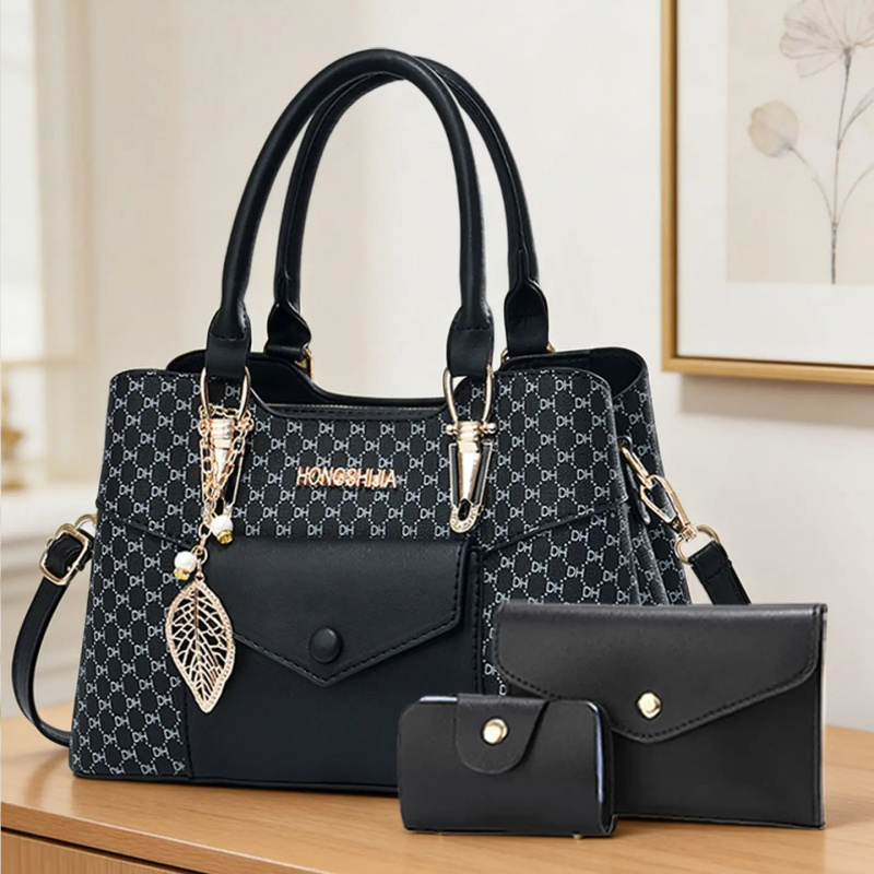 Luxury Bags Casual - high-end textured large-capacity commuter tote bags,