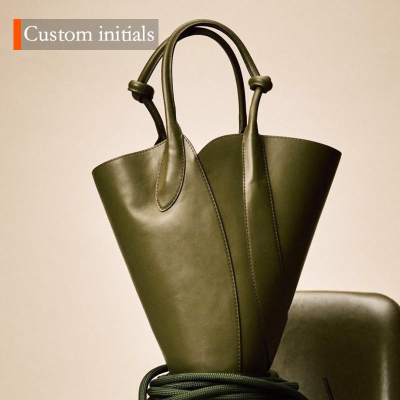 Luxury Bags Outlet - Custom Initials Bucket Bags For Women