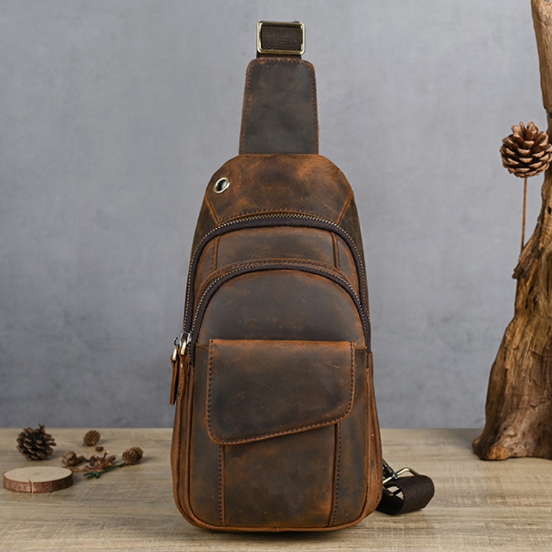 Luxury Bags For Men - Designer Luxury Multifunction Men Chest Bag