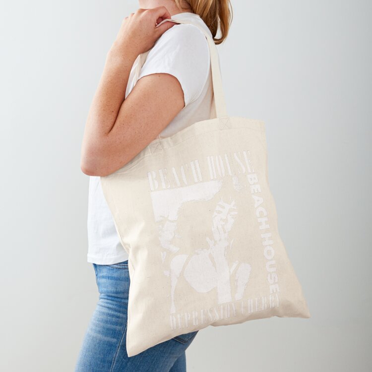 Luxury Bags No Logo - Depression cherry Tote Bag shopping bag