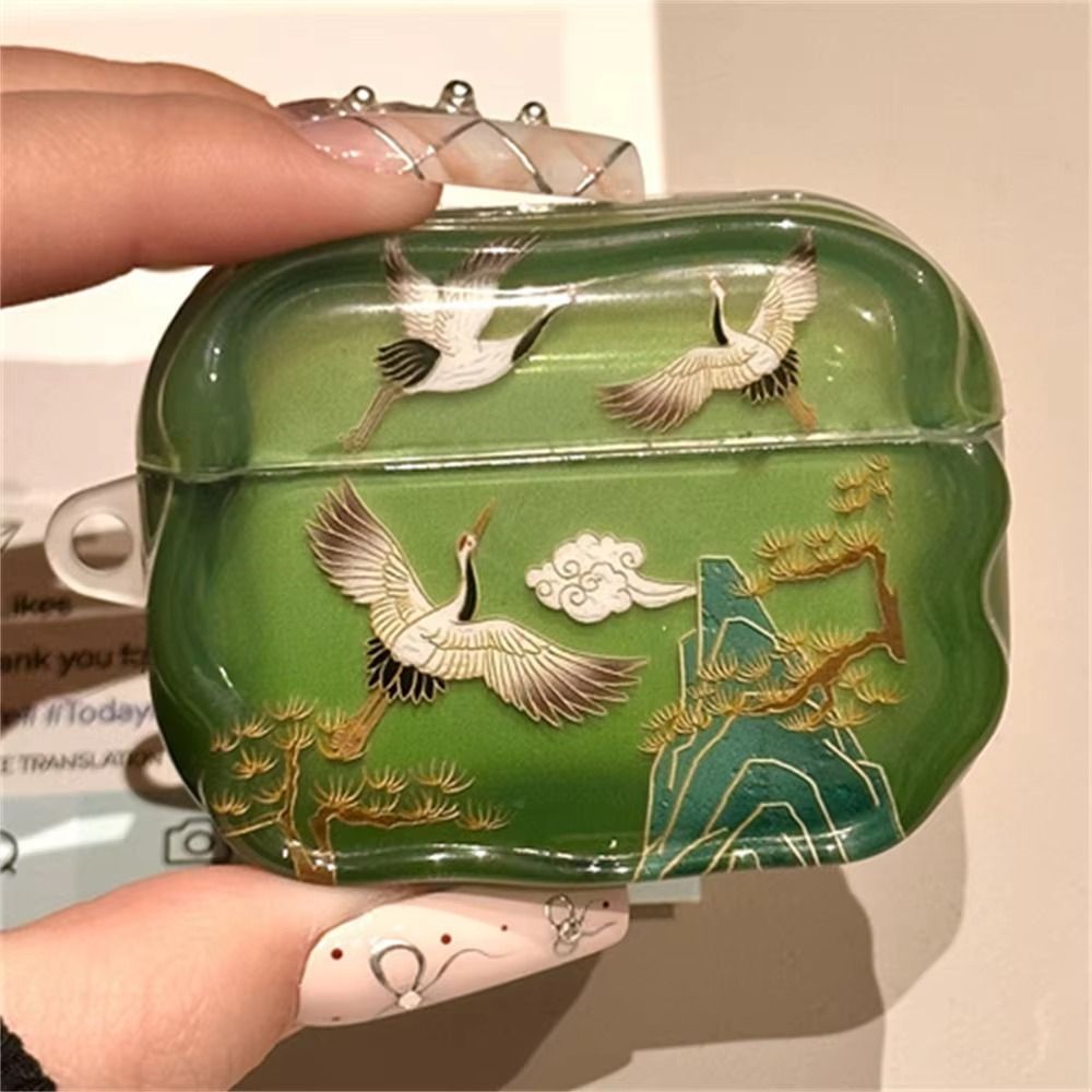 Luxury Bags Outlet - Luxury Cute Tengyun Crane Folding Fan