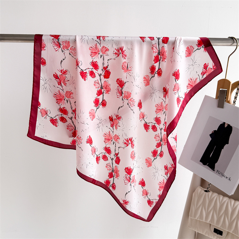 Luxury Bags In China Wholesale - Luxury New Printed Scarves Women's Silk