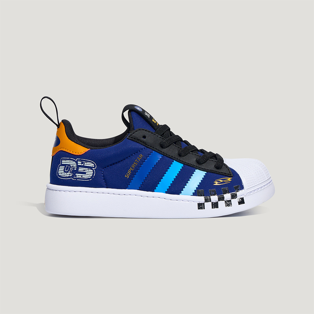 Adidas Shoes Superstar - Adidas Originals Children's SUPERSTAR QUICKON K
