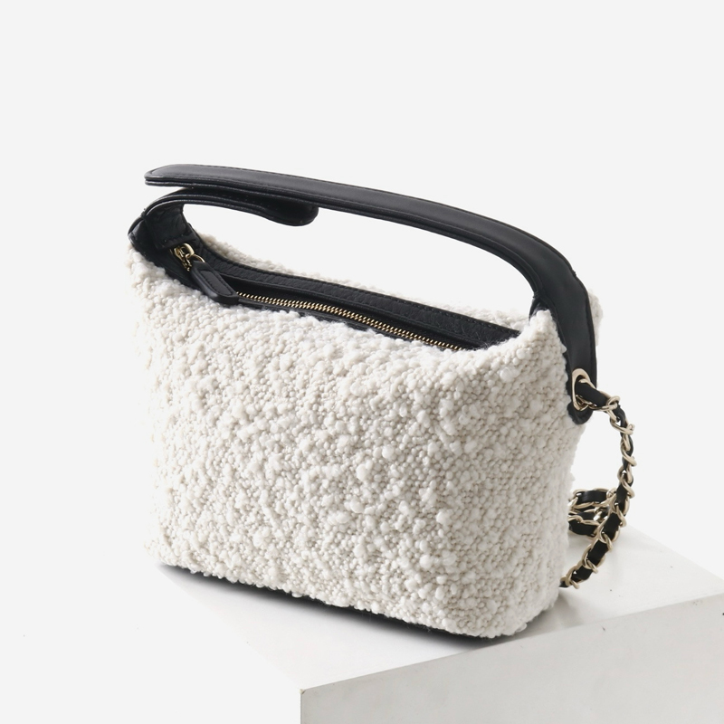 Luxury Bags Casual - Leather Classic Mini Hobos Bags For