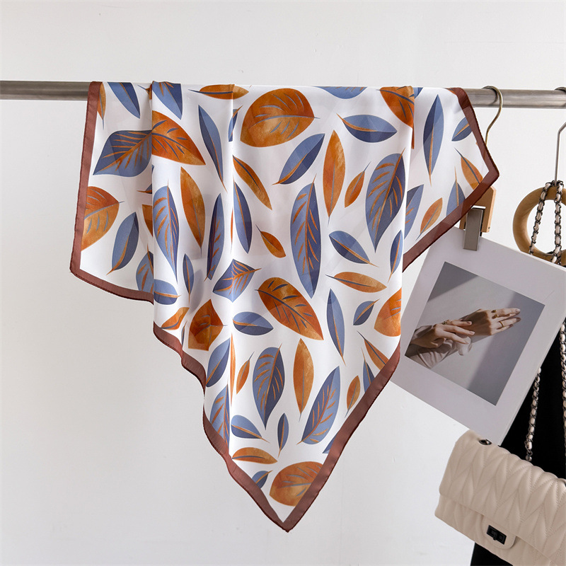 Luxury Bags Casual - Luxury Brand Print 70cm Square Scarves