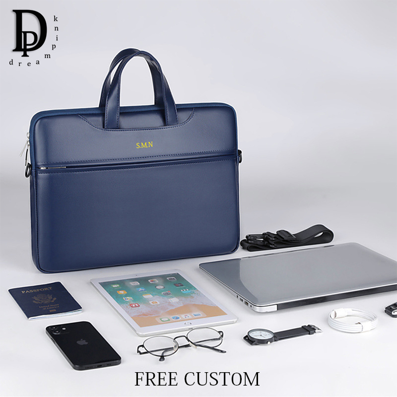 Luxury Bags Outlet - Business Briefcase For Man PU Leather
