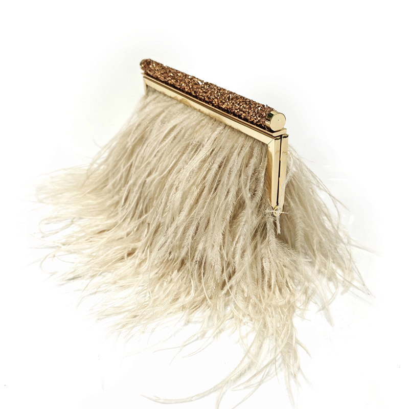 Luxury Bags Outlet - Fashion Clutch Metal frame Evening Bags