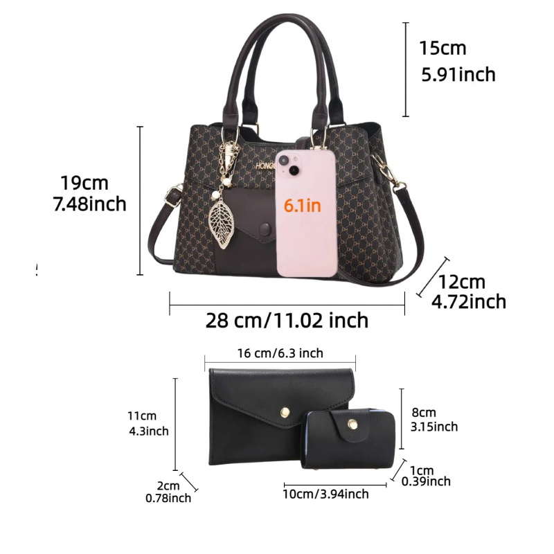 high-end textured large-capaci - Luxury Bags Casual review and price