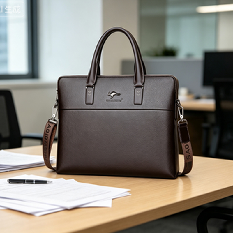 Men Leather Shoulder Bag Busin - Luxury Bags For Men review and price