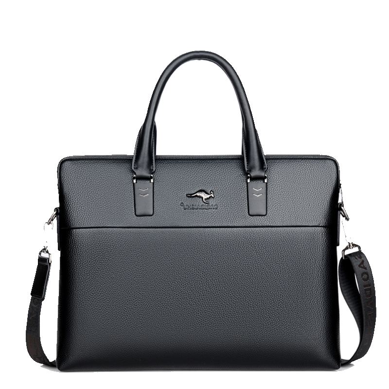 Men Leather Shoulder Bag Busin - Luxury Bags For Men review and price