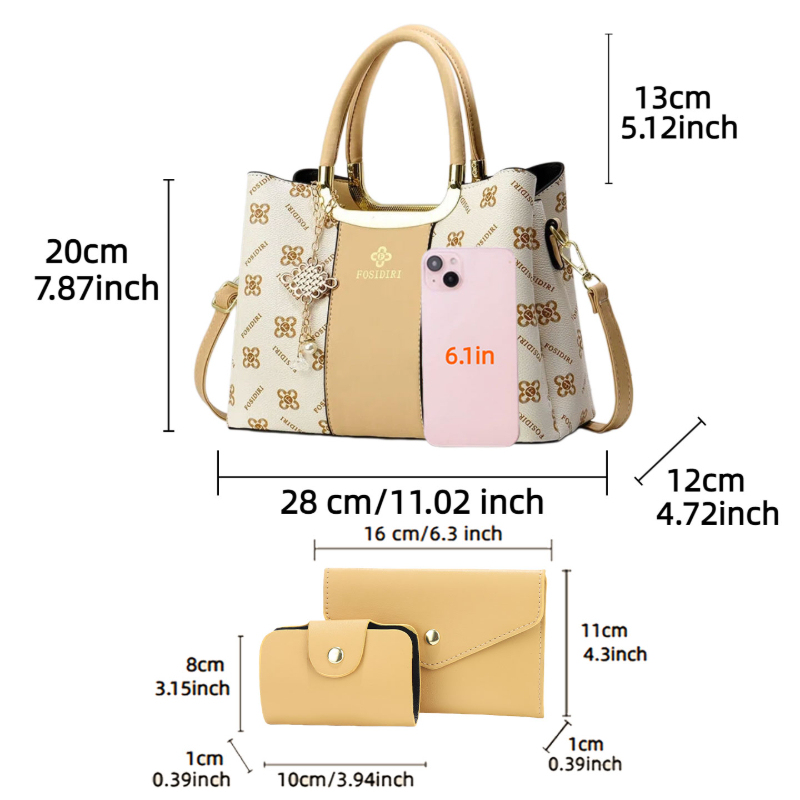 Light Luxury High-End Printed  - Luxury Bags Casual review and price