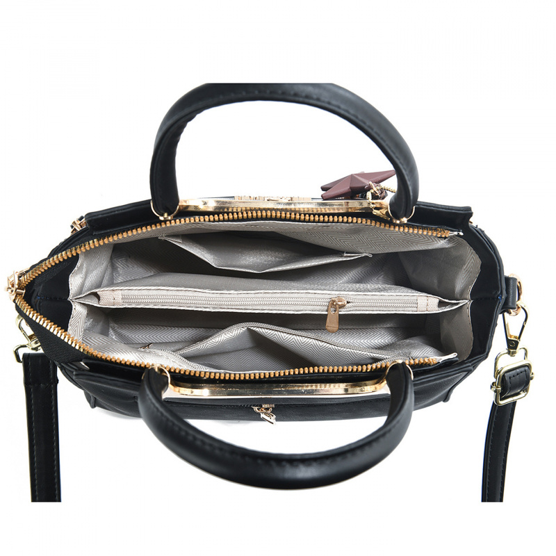 Stylish women's handbag, solid - Luxury Bags Casual review and price