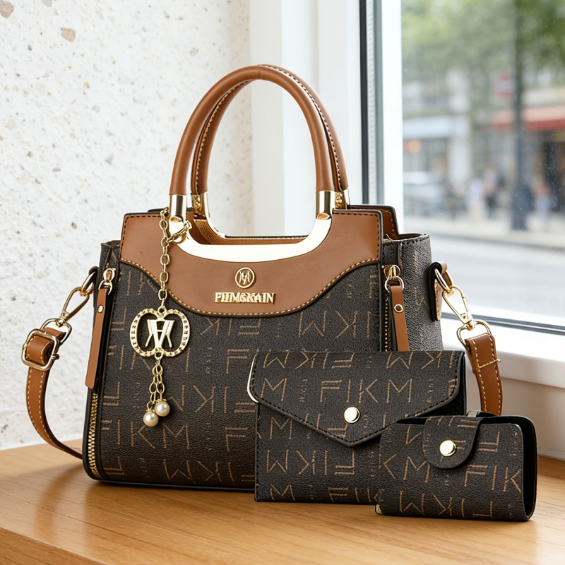 3-piece set of light luxury hi - Luxury Bags Casual review and price