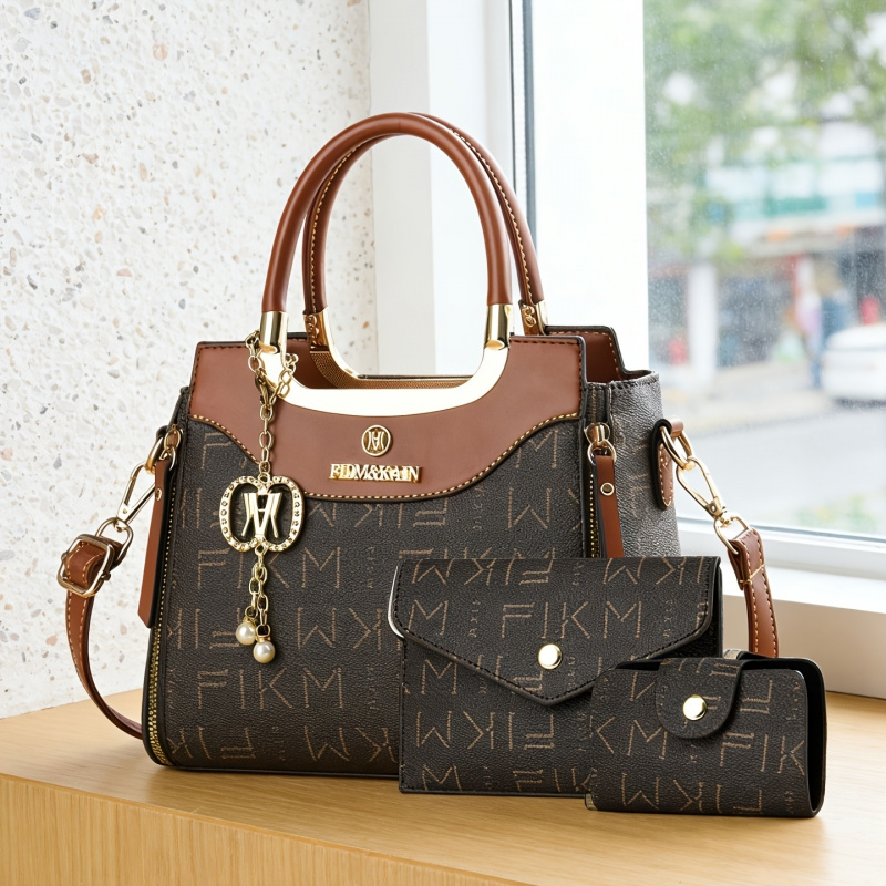 3-piece set of light luxury hi - Luxury Bags Casual review and price