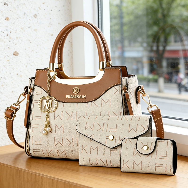 3-piece set of light luxury hi - Luxury Bags Casual review and price