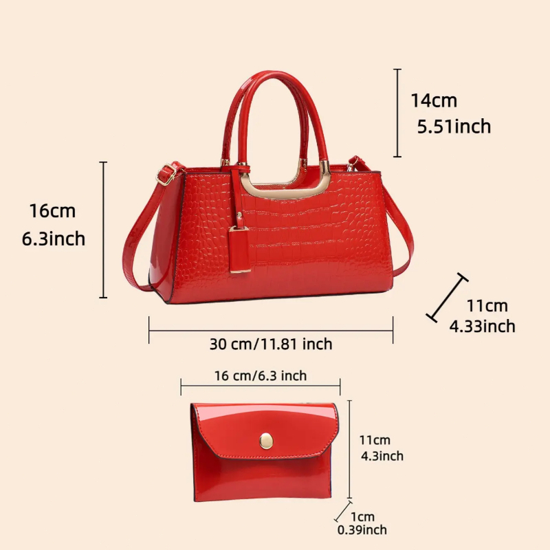 Women's Handbag Set, Light Lux - Luxury Bags Casual review and price