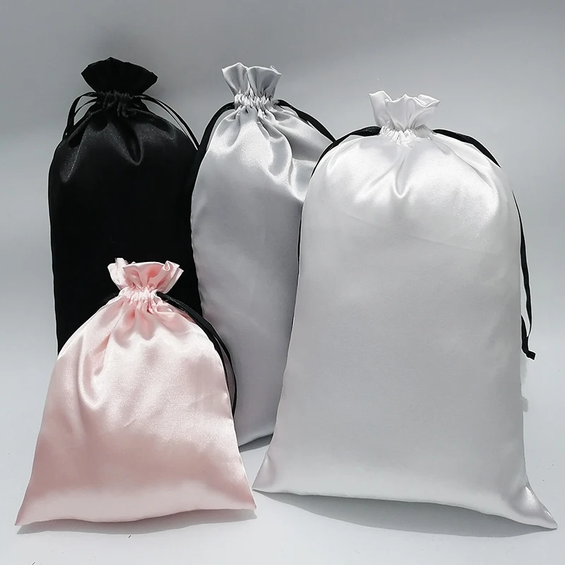 10PCS Custom Satin Extensions  - Luxury Bags Outlet review and price