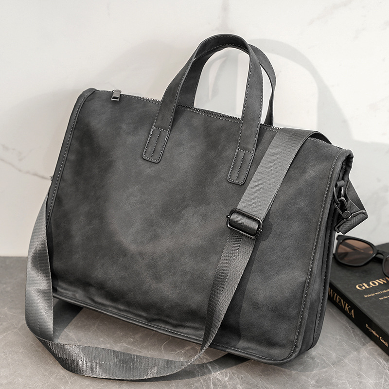 Casual Business Men's Handbag  - Luxury Bags For Men review and price