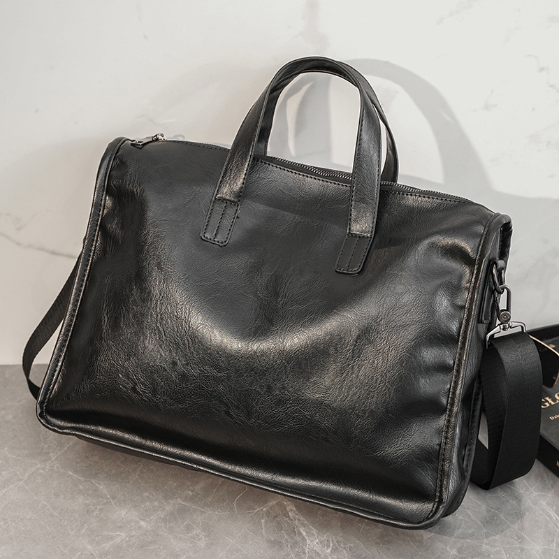 Casual Business Men's Handbag  - Luxury Bags For Men review and price