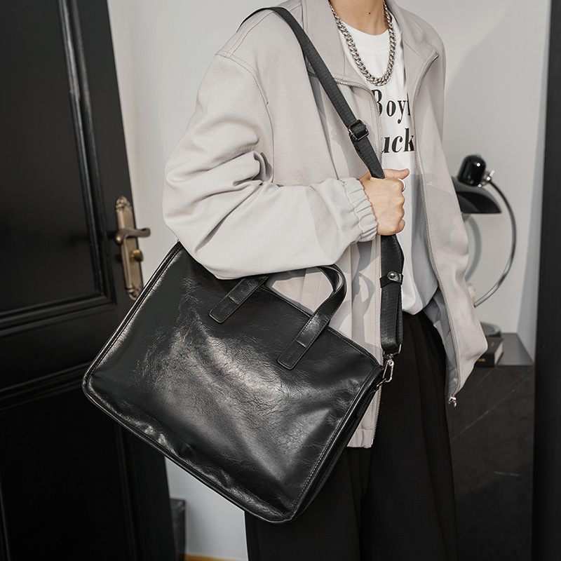 Casual Business Men's Handbag  - Luxury Bags For Men review and price