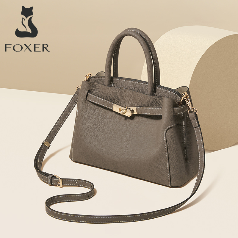 FOXER Genuine Leather Women's  - Luxury Bags For Sale review and price