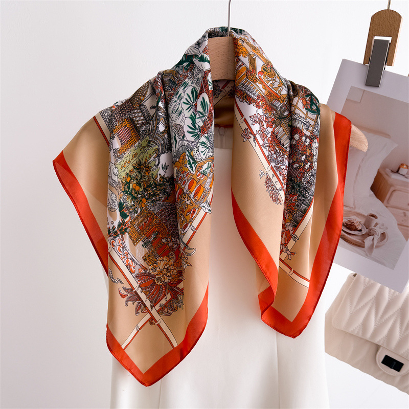 Luxury New Printed Scarves Wom - Luxury Bags In China Wholesale review and price