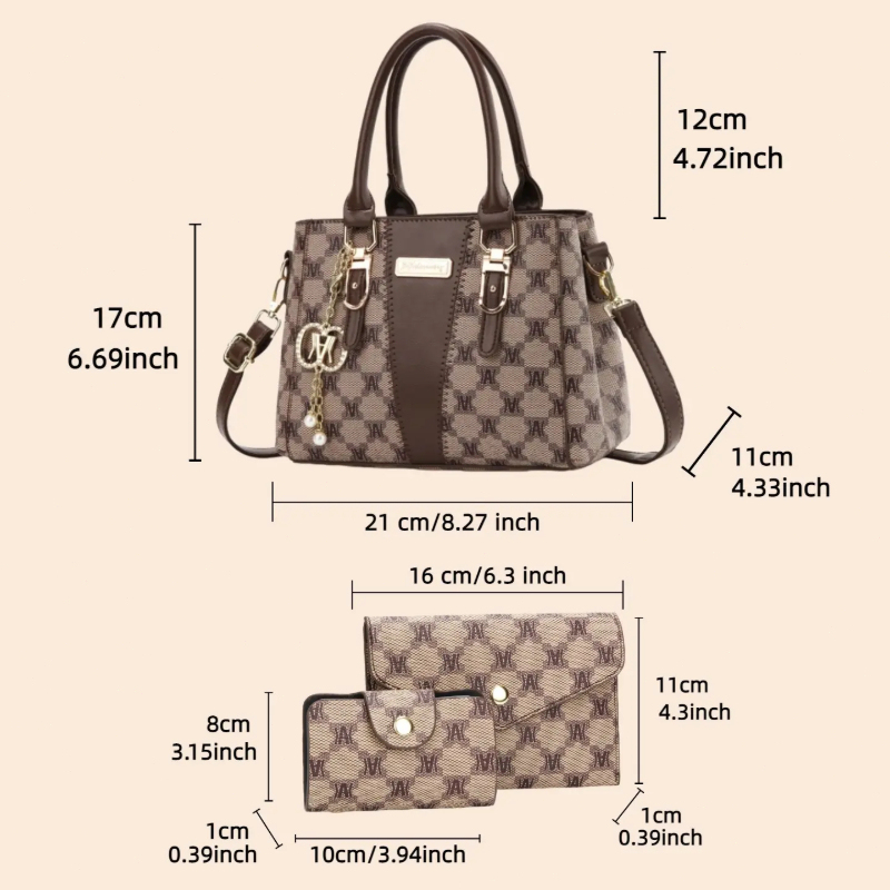 Light luxury high-end letter p - Luxury Bags Casual review and price