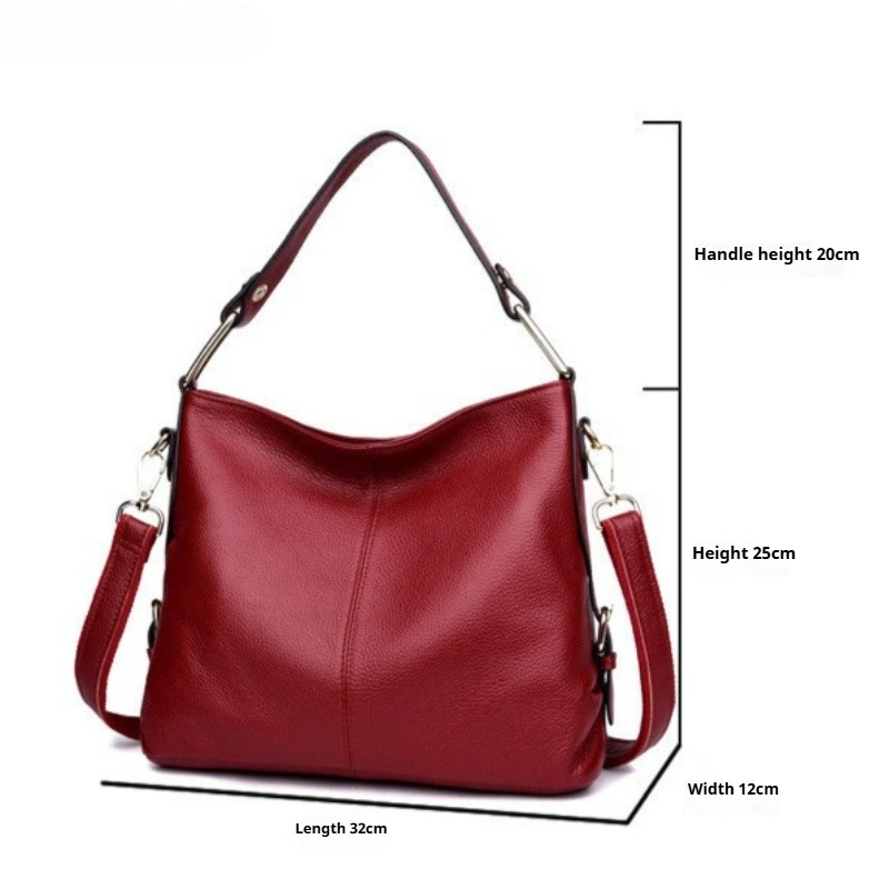 Women's Genuine Leather Should - Luxury Bags No Logo review and price