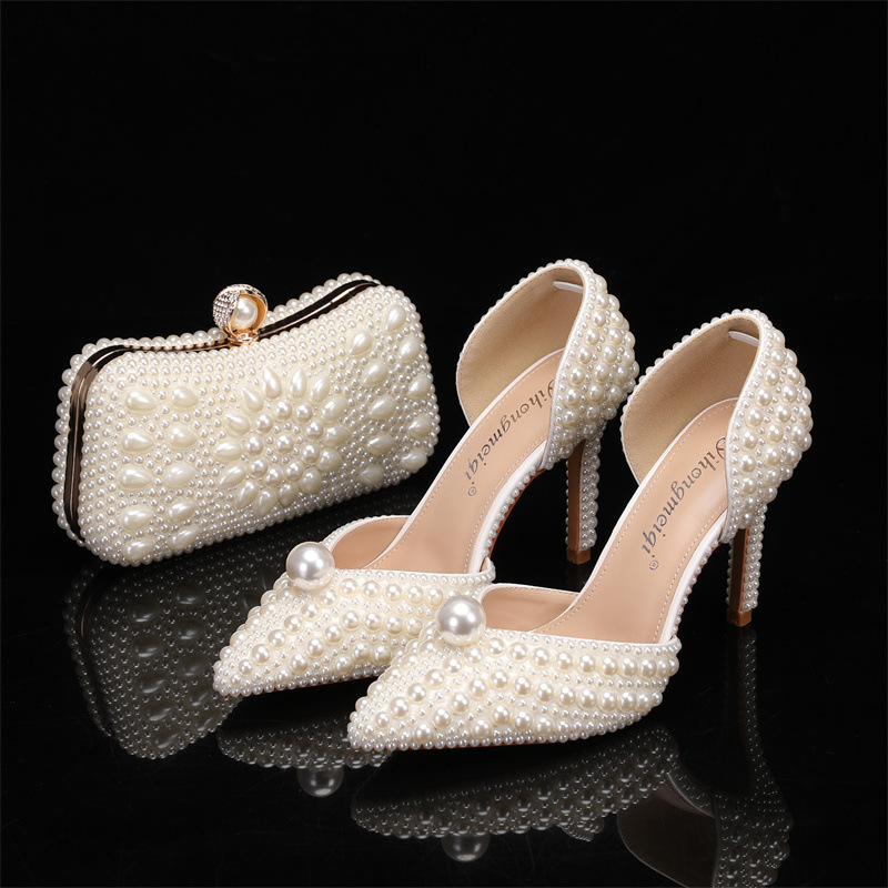 Bag and Shoe Set for Women Pea - Luxury Bags For Men review and price