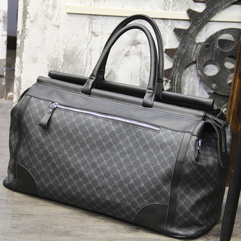 Fashion Plaid Travel Bag Men H - Luxury Bags For Men review and price