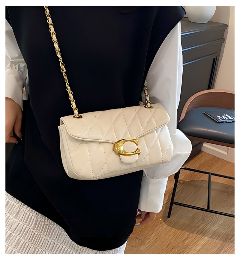 Women Quilted Leather Shoulder - Luxury Bags No Logo review and price