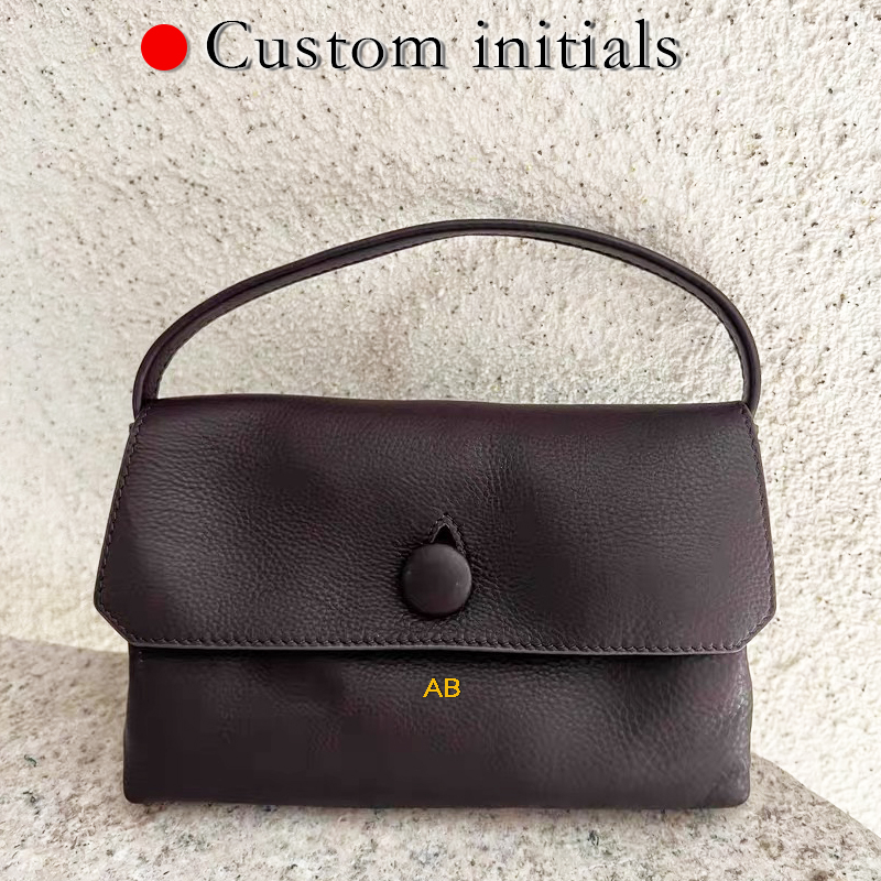 Custom Initials Genuine Leathe - Luxury Bags Casual review and price