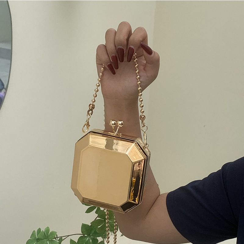 Mini Luxury Gold Party Evening - Luxury Zipper Bags review and price