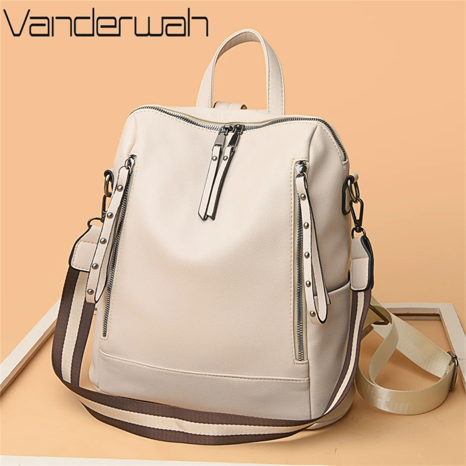 Brand Luxury Backpacks Soft Le - Luxury Zipper Bags review and price