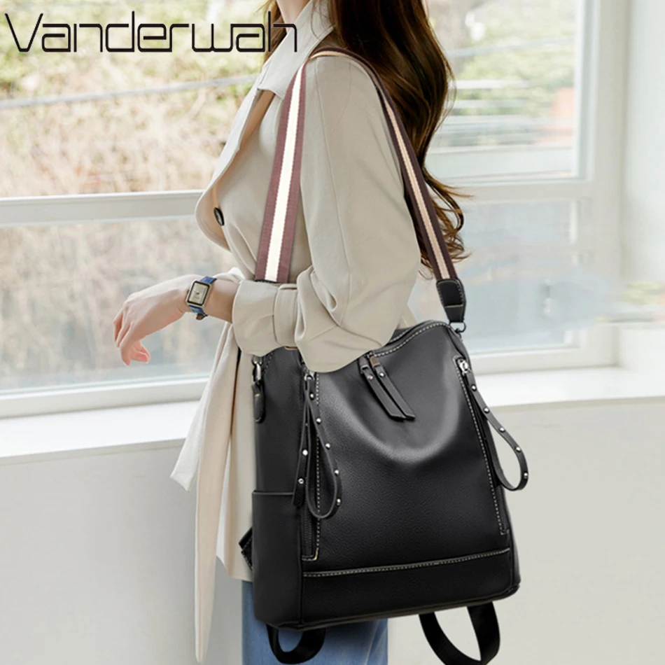 Brand Luxury Backpacks Soft Le - Luxury Zipper Bags review and price