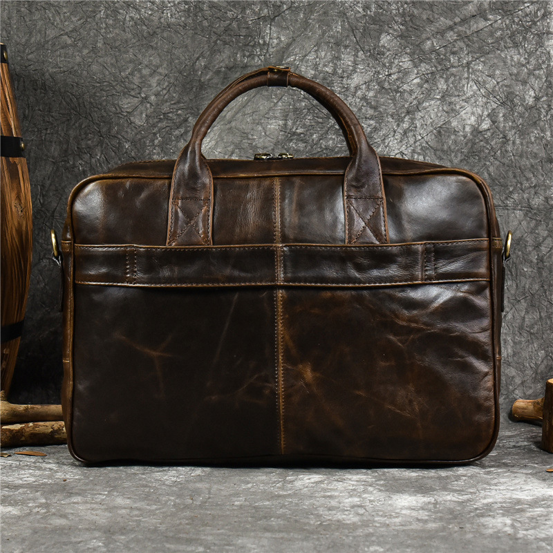 Luxury Genuine Leather Handbag - Luxury Bags For Men review and price