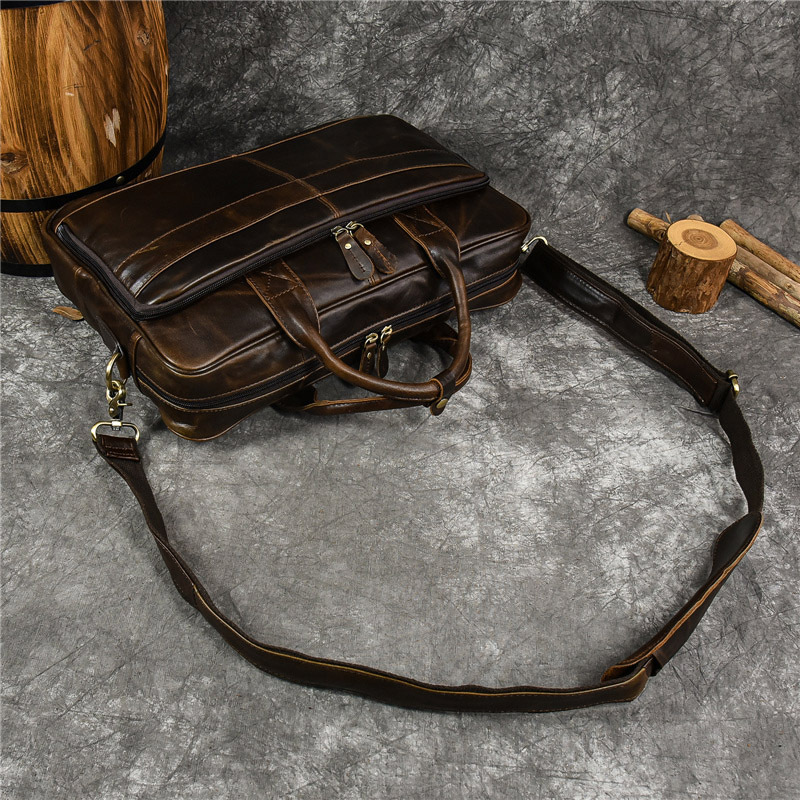 Luxury Genuine Leather Handbag - Luxury Bags For Men review and price