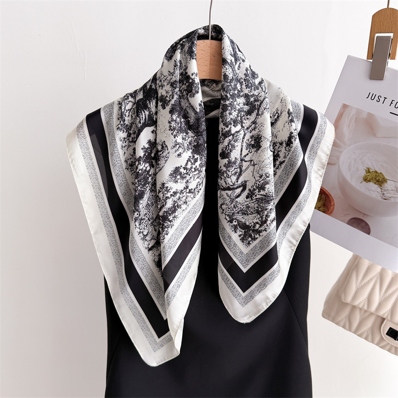 Luxury Jungle Printed Scarves  - Luxury Bags In China Wholesale review and price