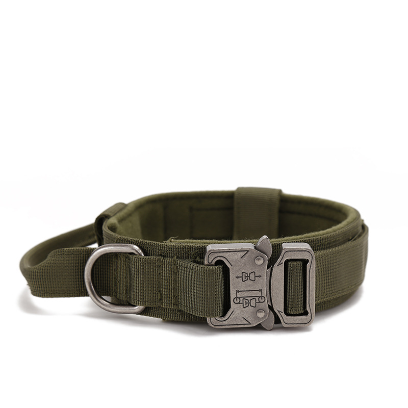 Outdoor Tactical Pet Collar La - Luxury Bags No Logo review and price