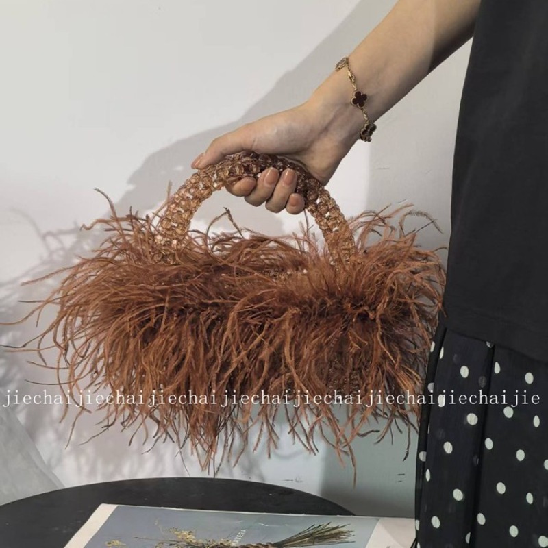 2025 Autumn New Feather Design - Luxury Bags In China Wholesale review and price
