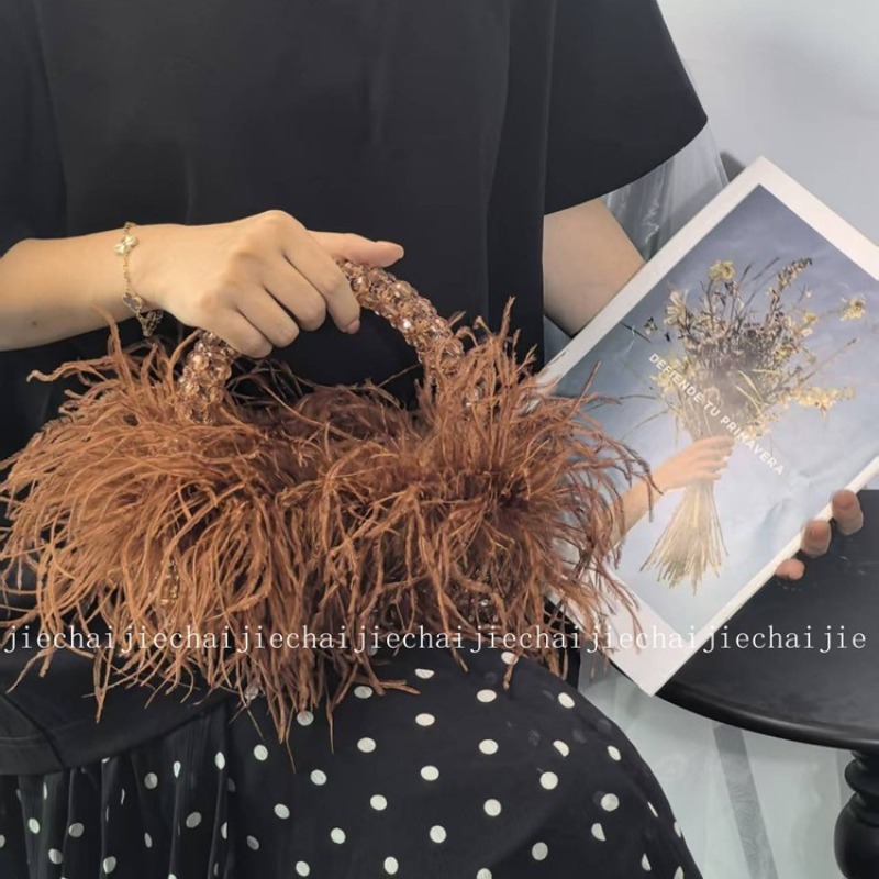 2025 Autumn New Feather Design - Luxury Bags In China Wholesale review and price