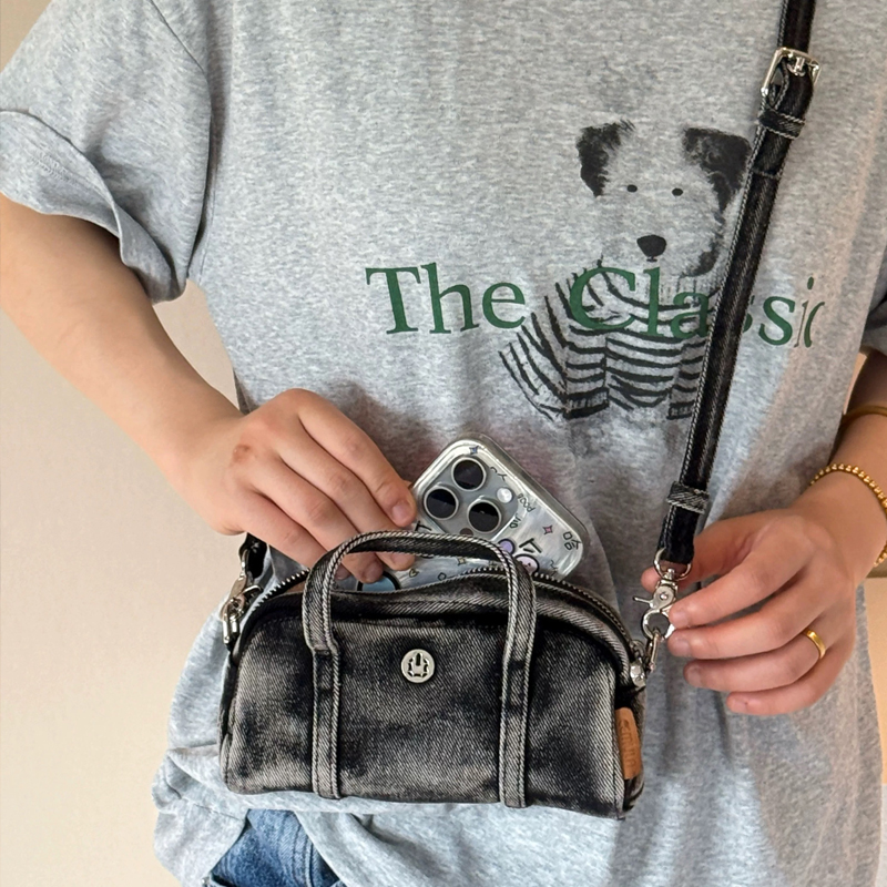 Korean Casual Mini Denim Box B - Luxury Bags Casual review and price