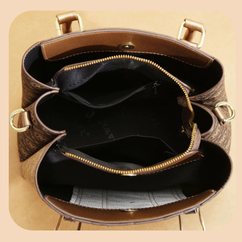 3-piece set of women's handbag - Luxury Bags Casual review and price
