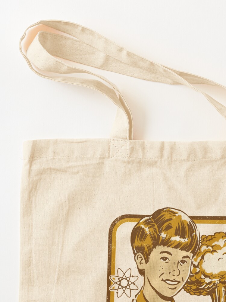 Science! Tote Bag shoping bag  - Luxury Bags No Logo review and price