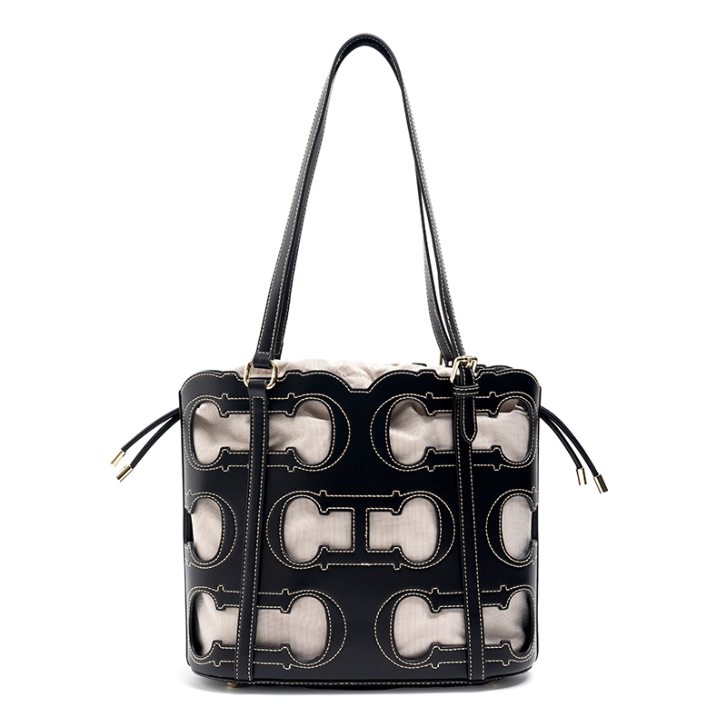CH Tote Bag Cutout Logo Large  - Luxury Bags No Logo review and price