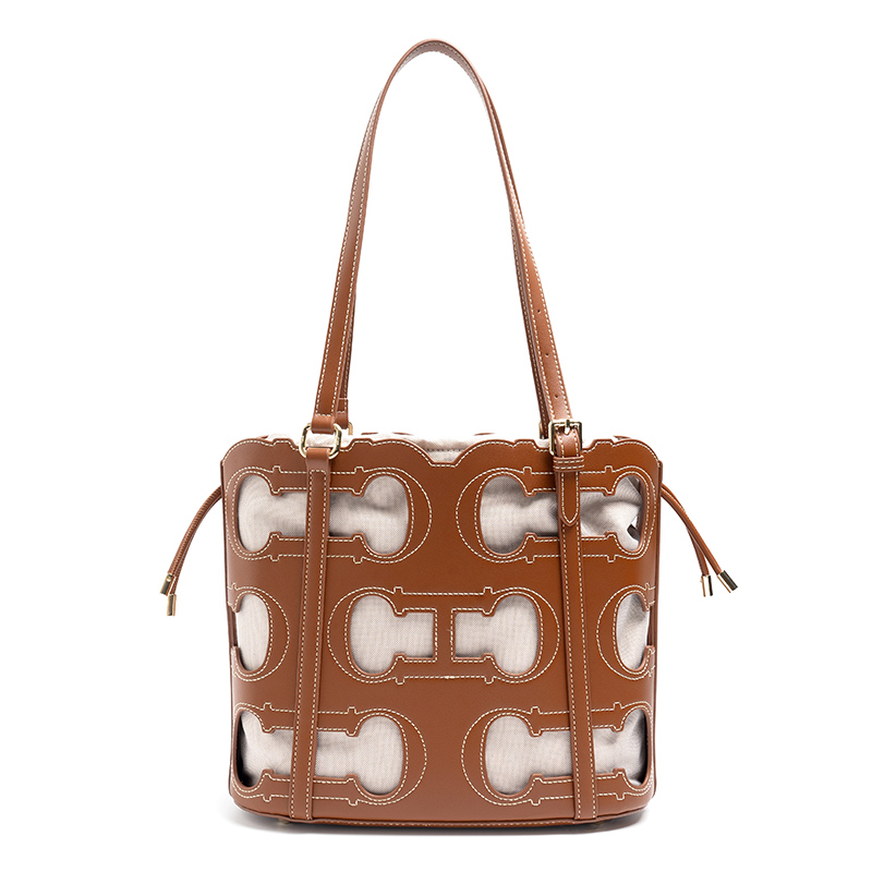 CH Tote Bag Cutout Logo Large  - Luxury Bags No Logo review and price