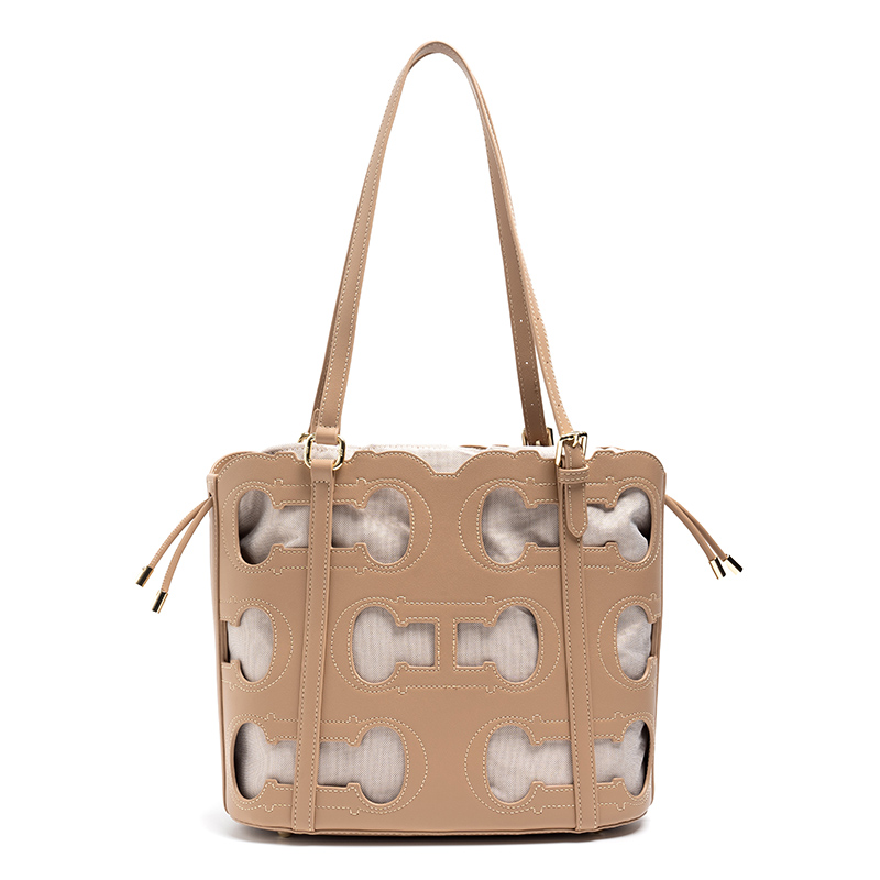 CH Tote Bag Cutout Logo Large  - Luxury Bags No Logo review and price