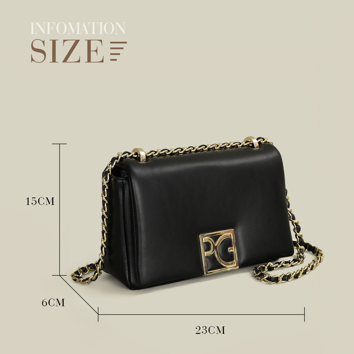 PG Women's Bag Luxury Casual B - Luxury Bags For Sale review and price